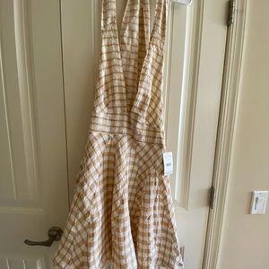New with tags Free People halter dress